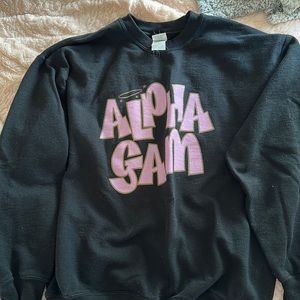 Alpha Gamma Delta Sorority Crewneck Sweatshirt